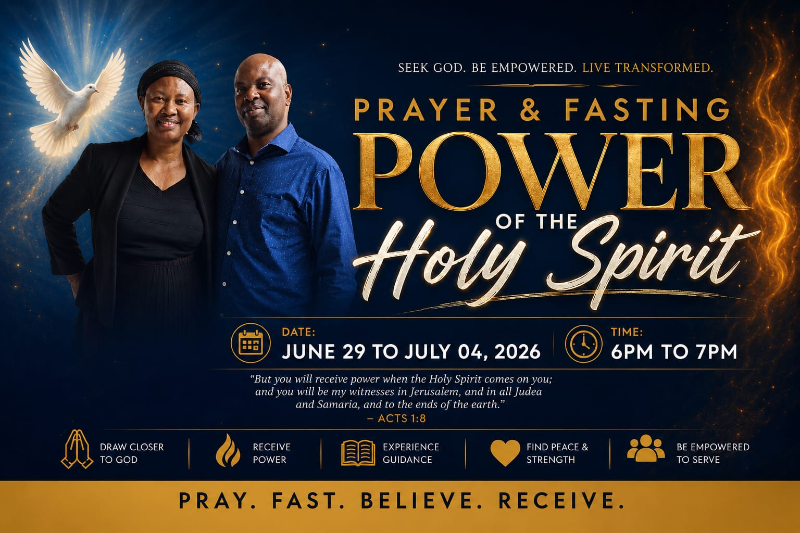POWER OF THE HOLY SPIRIT