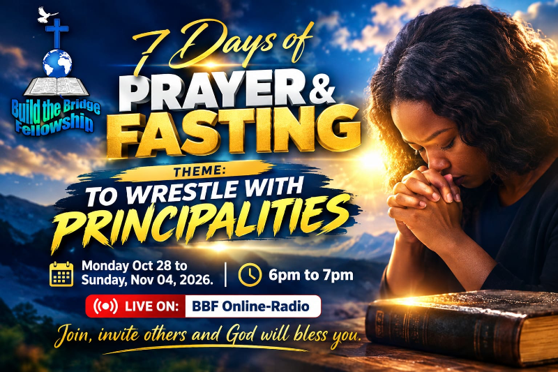 TO WRESTLE WITH PRINCIPALITIES