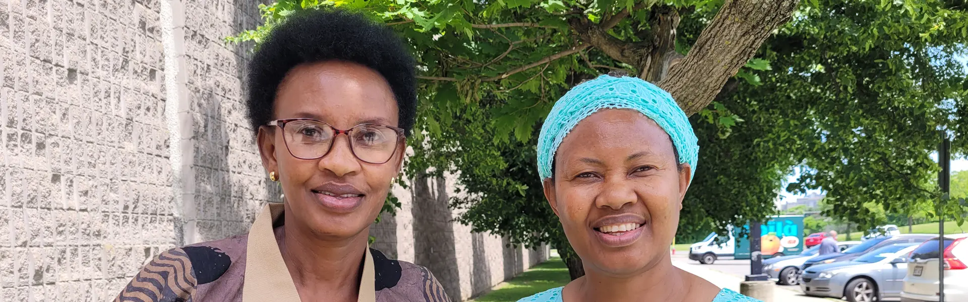 Women Ministry Banner