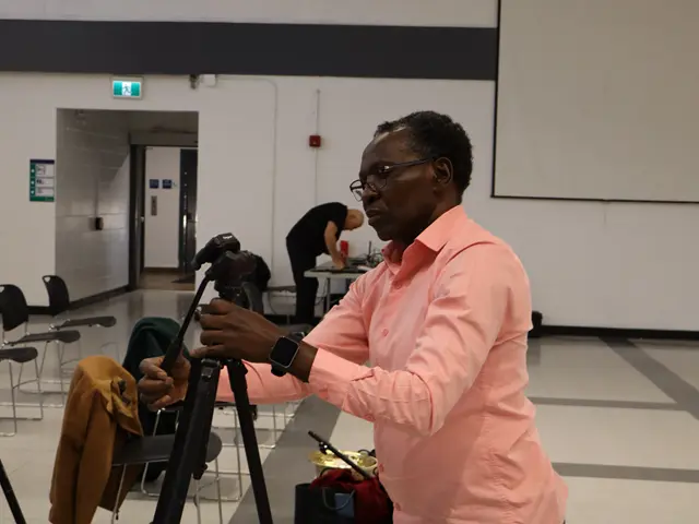 Church outreach volunteers