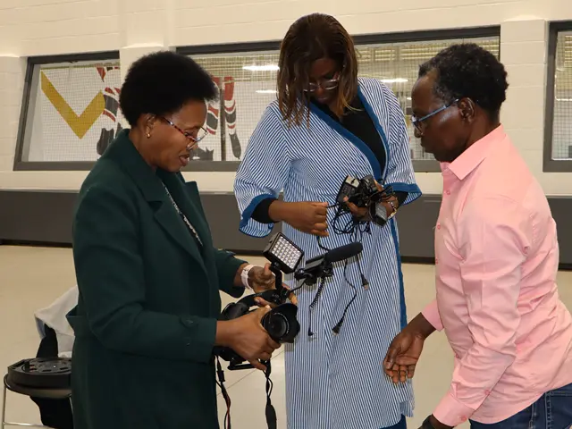 Hands and feet of Jesus in action