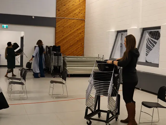 Hands and feet of Jesus in action