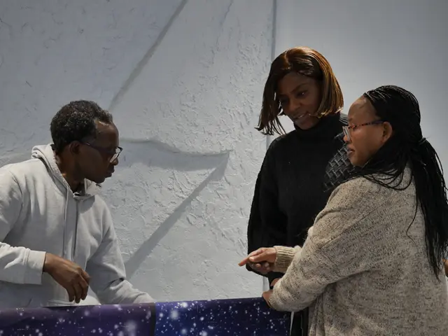 Hands and feet of Jesus in action