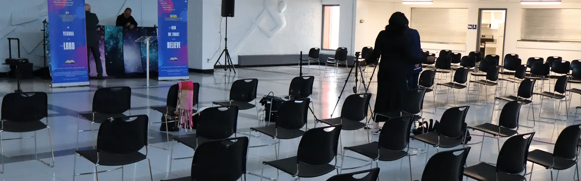 Women Ministry Banner